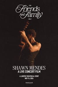 Shawn Mendes: For Friends and Family Only – A Live Concert Film