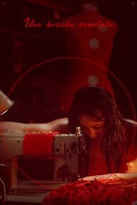 Une brèche écarlate