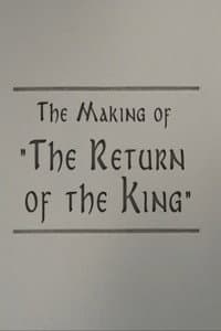 A Filmmaker's Journey: Making 'The Return of the King'
