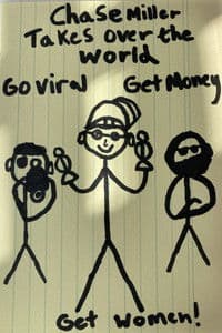 Chase Miller Takes Over The World