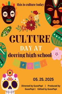 Culture Day at Deering High School